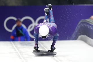 Матт Вестон је добро започео мушки скелетон турнир (Андрев Миллиган/ПА)